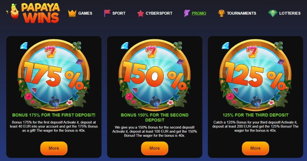 Papaya Wins Casino Registration Process 13 Papaya Wins Casino Registration Process 13