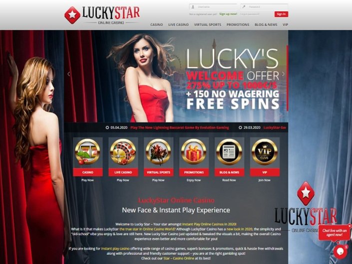 Experience the Thrill of Gambling Lucky Star Bet