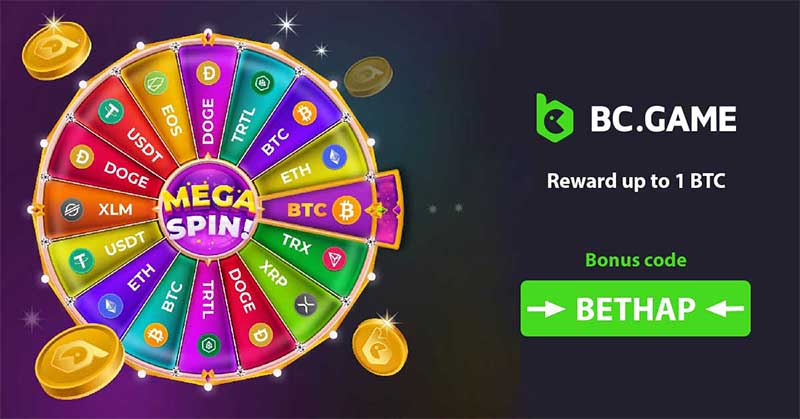 Обзор возможностей на сайте BC game casino Обзор возможностей на сайте BC game casino