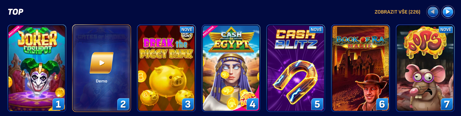 Nové české casino 2025 Novinky a trendy v online hazardu