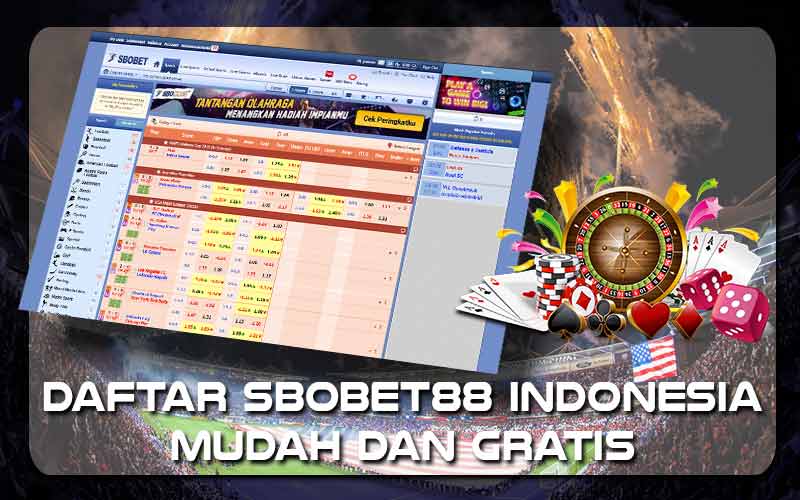 Agen Betting Terpercaya SBOBET88 dengan Deposit 50 Agen Betting Terpercaya SBOBET88 dengan Deposit 50